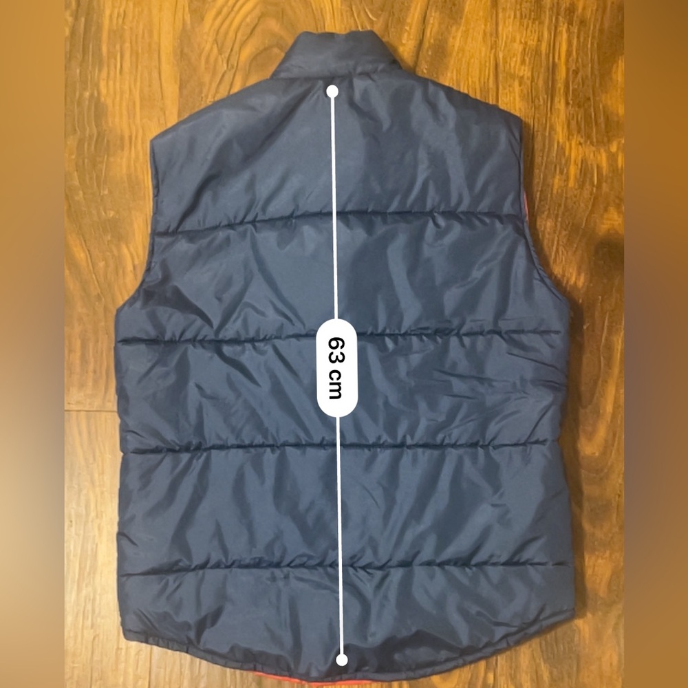 Vintage MEC navy puffer vest S - Picture 8 of 8